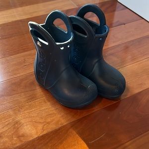 Croc Rain Boots